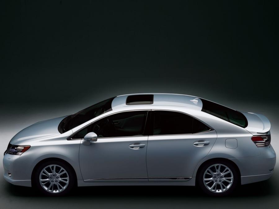  Lexus HS250h 2009 года  (JP) (фото 3 из 16)